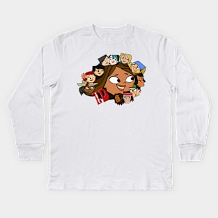 total drama island Kids Long Sleeve T-Shirt